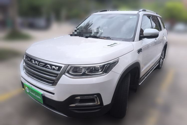 Used CHANGAN CS95 2017 2.0T Two-Wheel Drive Zhitu Edition