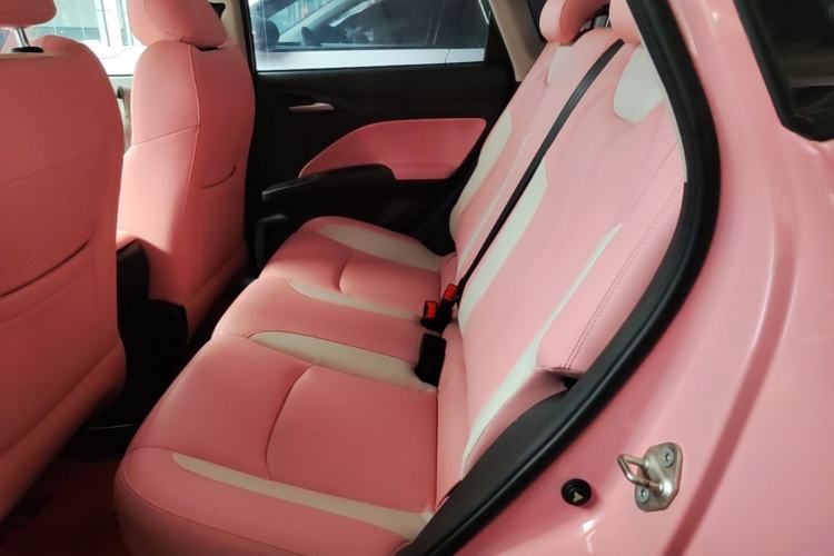 Used NETA V 2022 Chao 400 Lite Pink Custom Edition Left Rear Seat