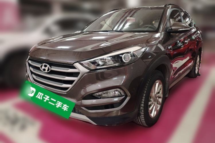 Used Hyundai Tucson 2018 1.6T Dual-Clutch Two-Wheel Drive 15th Anniversary Special Edition