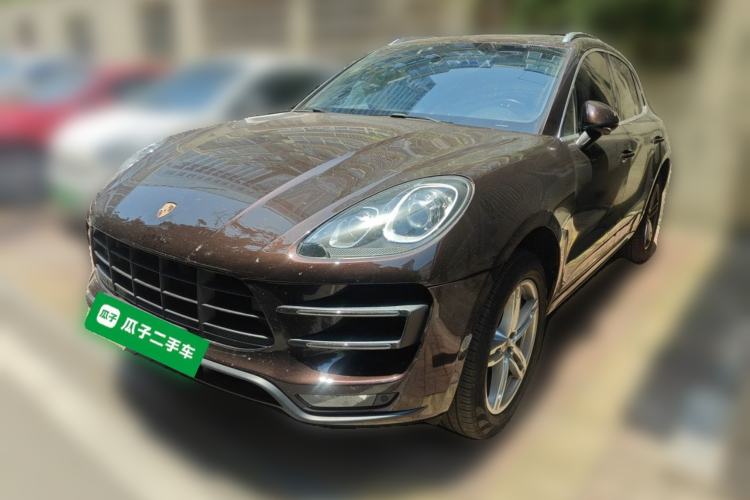 Used Porsche Macan 2014 Macan Turbo 3.6T
