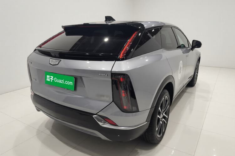 Used Cadillac OPTIQ 2024 Four-Wheel Drive Long-Range Version Rear Right 45 Deg