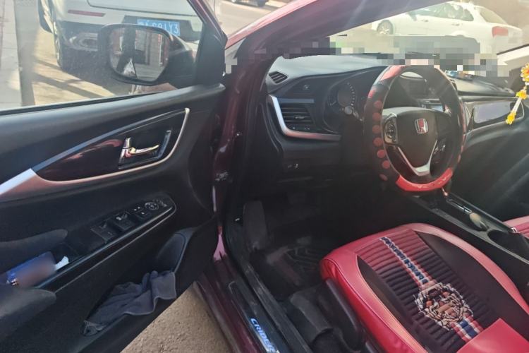 Used Honda Crider 2013 1.8L automatic luxury edition
