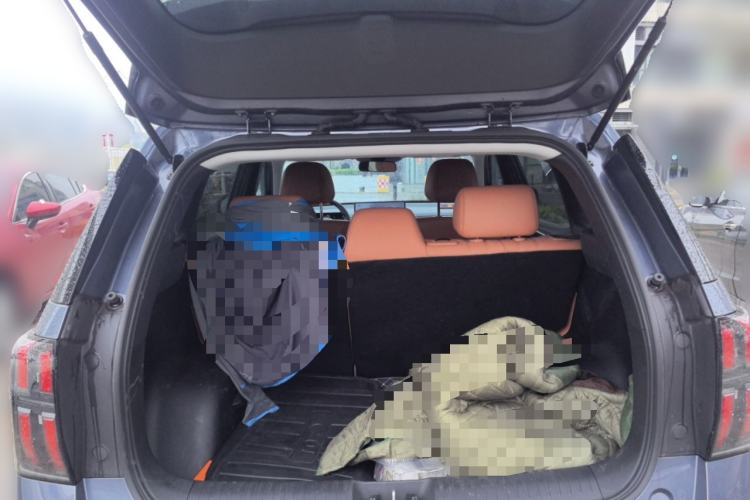 Used AION V 2024 Aion Tyrannosaurus 520 Smart Luxury Edition Trunk