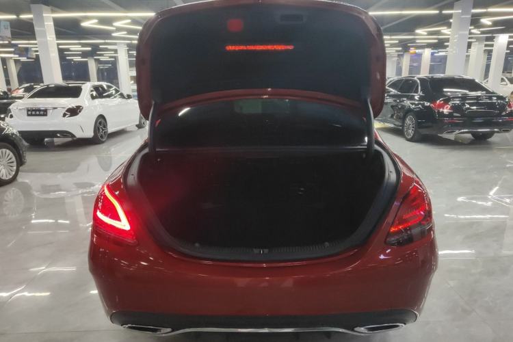 Used Mercedes-Benz C-Class 2021 C 200 L Fashion Edition Sport Version Trunk