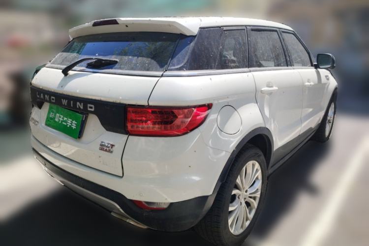 Used Land X7 2015 2.0T Panoramic Prestige Edition