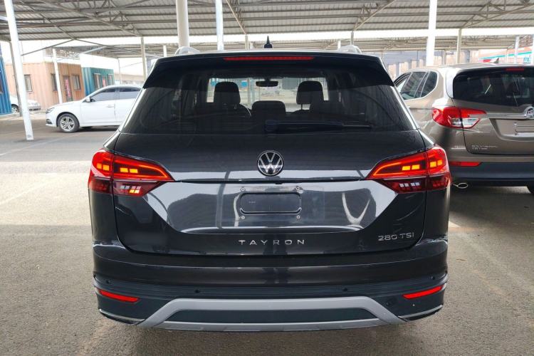 Used Volkswagen Tayron 2022 280TSI Two-Wheel Drive Luxury Smart Connectivity Version Rear