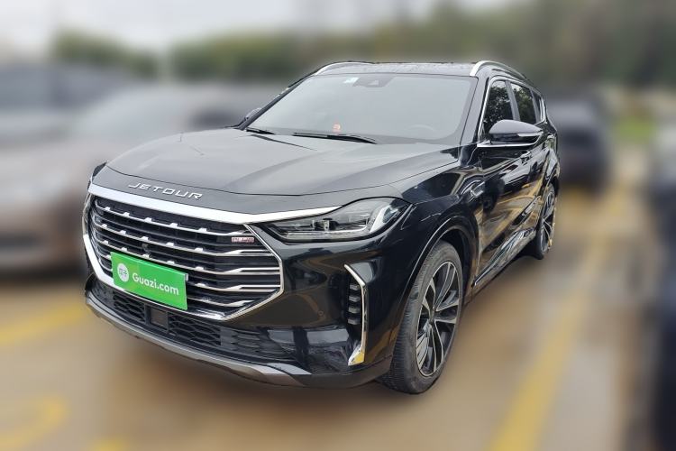 Used JETOUR X70 PLUS 2021 1.6T DCT Tian 7-seater