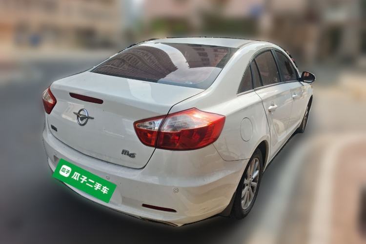 Used Haima M6 2015 1.5T Manual Sport Smart Model
