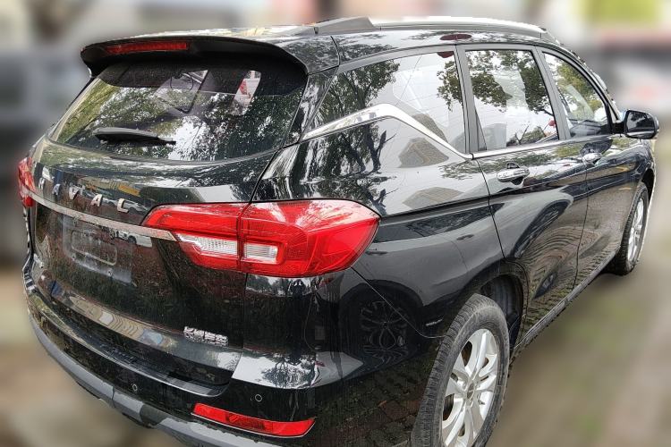 Used Haval M6 2018 Revised Version 1.5T DCT Two-Wheel Drive Elite Edition Rear Right 45 Deg
