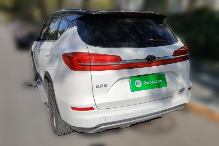 Used BYD Song New Energy 2019 Song EV500 Smart Connect Elite Model
