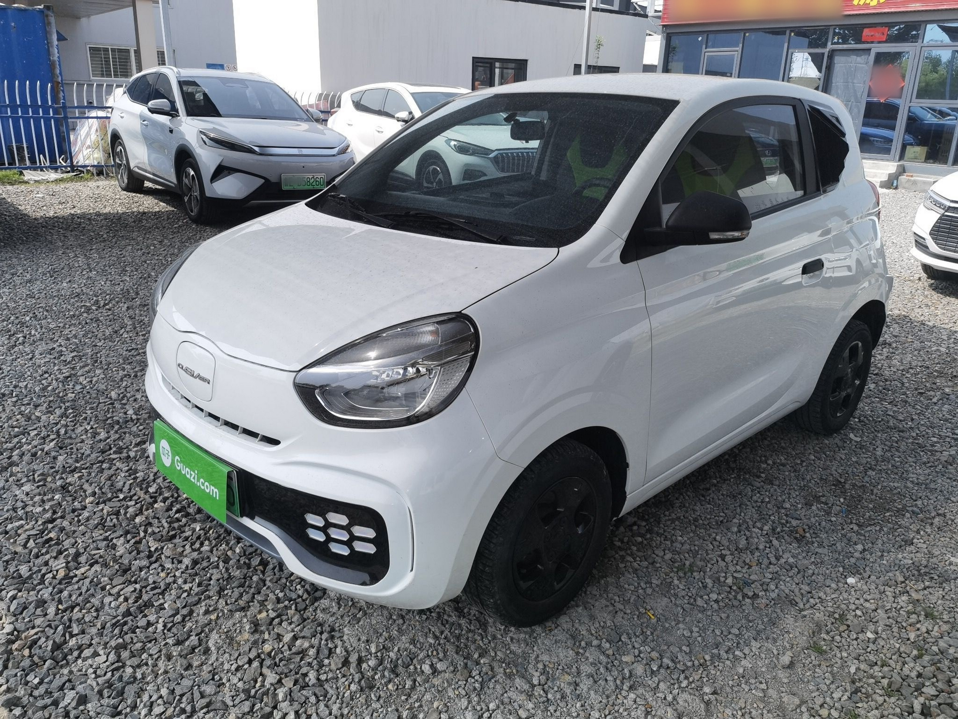 Parte inferior delantera