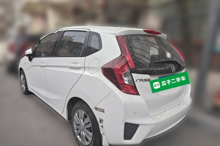 Used Honda Fit 2016 1.5L LXS CVT Comfort Sunroof Version Rear Left 45 Deg