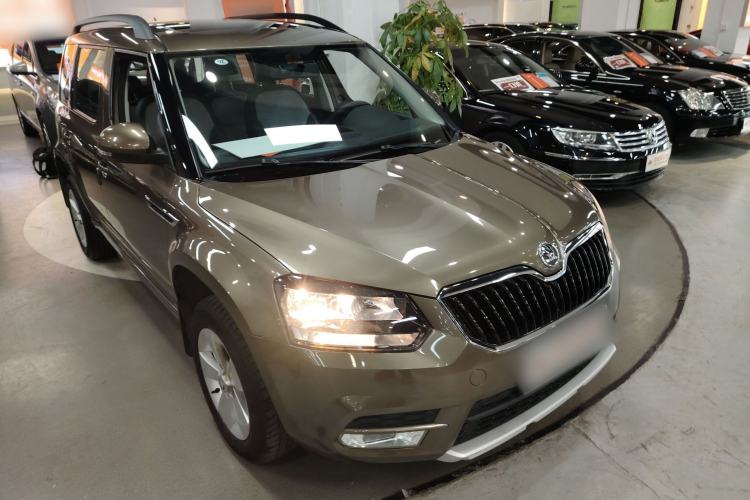 Used Skoda Yeti 2017 TSI280 DSG Advanced Edition
