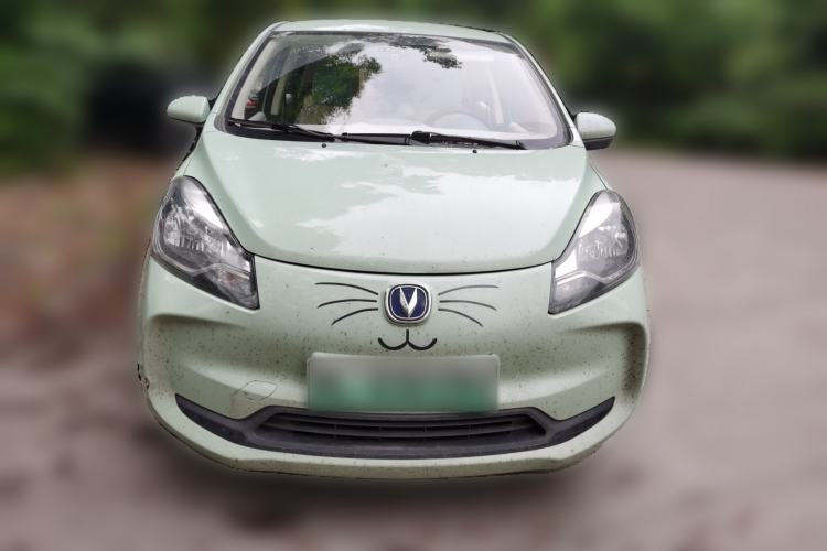 Used CHANGAN Benni E-Star 2021 National Edition Colorful Version Lithium Iron Phosphate (31.86 kWh) Front