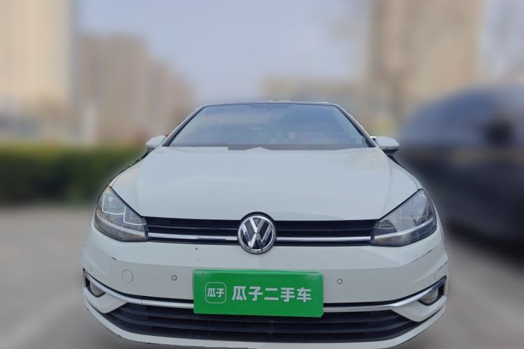 Used Volkswagen Golf 2019 1.6L Automatic Comfort Model China V Standard
