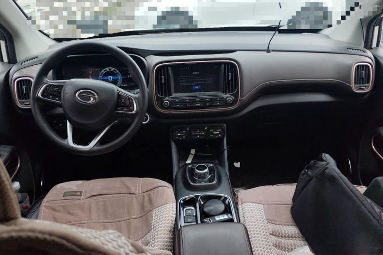 Used AION Trumpchi GE3 2018 530 Internet Enjoyment Version
