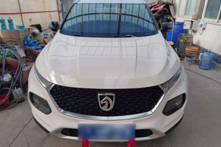 Used Baojun 510 2019 1.5L CVT Enjoyment Model China VI Emission Standard