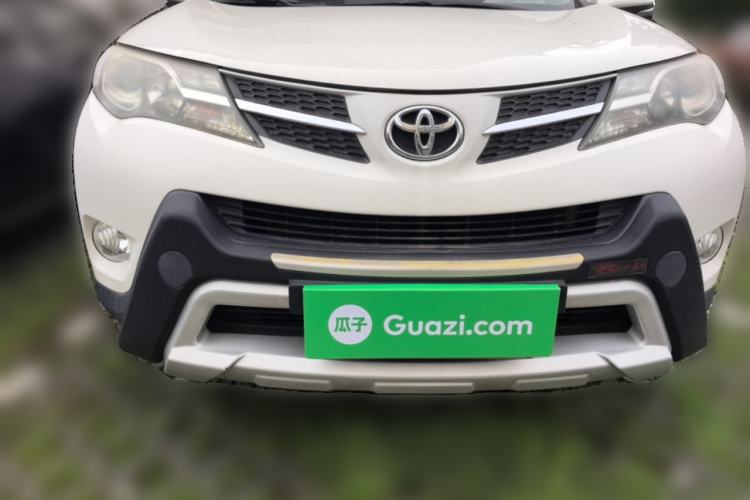 Used Toyota RAV4 2013 2.0L CVT Four-Wheel Drive New Edition Front