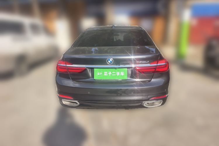 Used BMW 7 Series 2016 730Li Luxury Model Rear