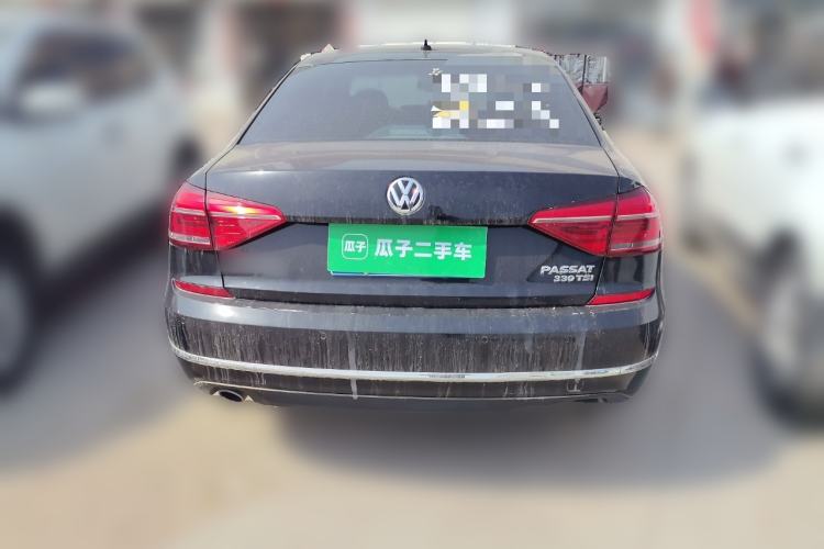 Used Volkswagen Passat 2017 330TSI DSG Luxury Edition Rear