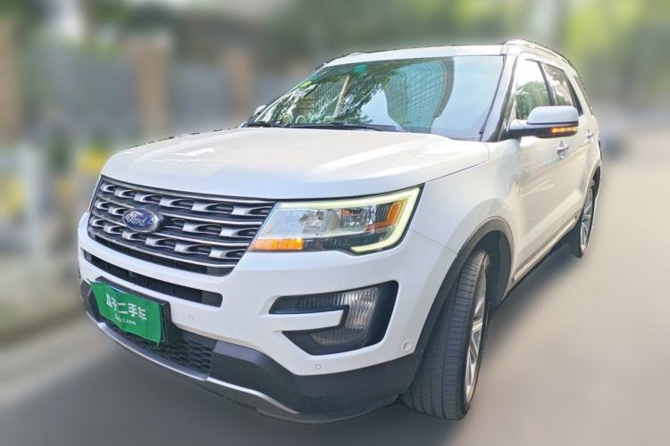 Used Ford Explorer 2016 2.3T Elite Edition