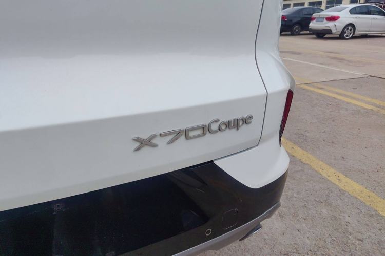 Used JETOUR X70 Coupe 2020 1.6T DCT Cool 6-Seater
