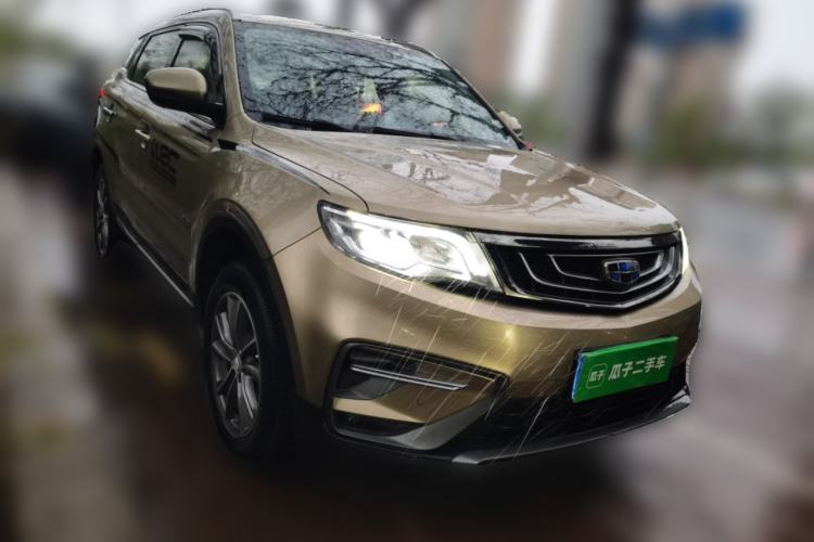 Used Geely Auto Emgrand X7 Sport 2018 1.8TD Automatic Two-Wheel Drive Smart Connect 4G Internet Edition
