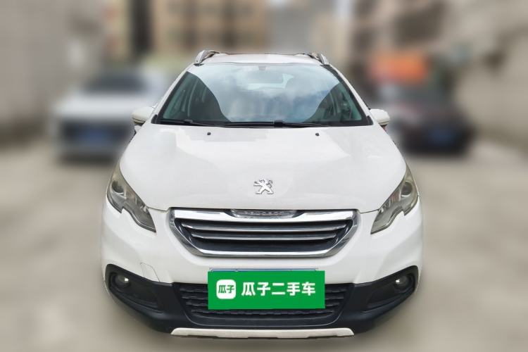 Used Peugeot 2008 2014 1.6L Automatic Trend Edition Front