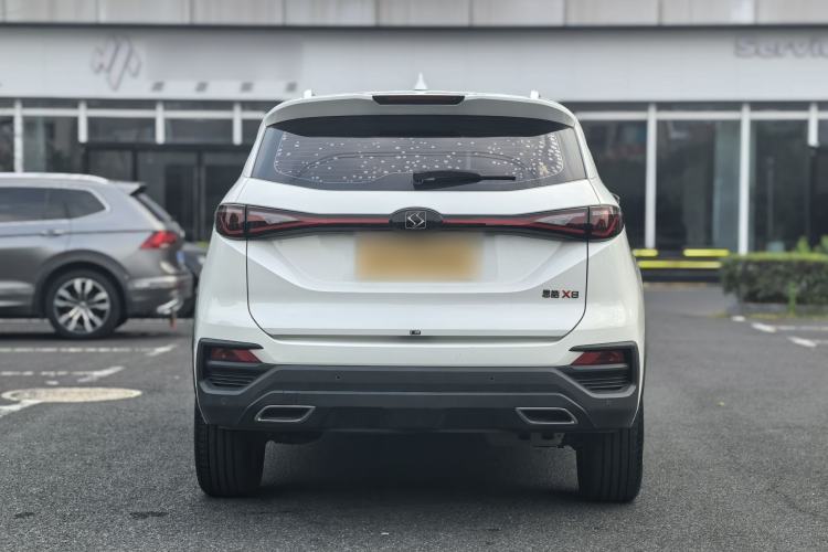 Used SOL X8 2021 300T DCT Luxury Smart Connect Edition 6 Seats
