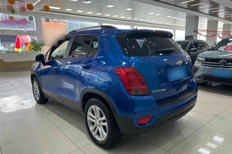 Used Chevrolet Trax 2017 1.4T Automatic Two-Wheel Drive Comfort Version