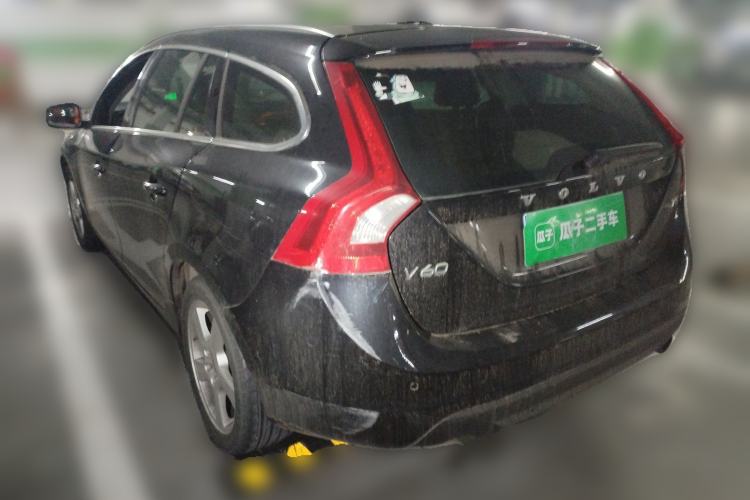 Used Volvo V60 2013 T5 Comfort Edition Rear Left 45 Deg