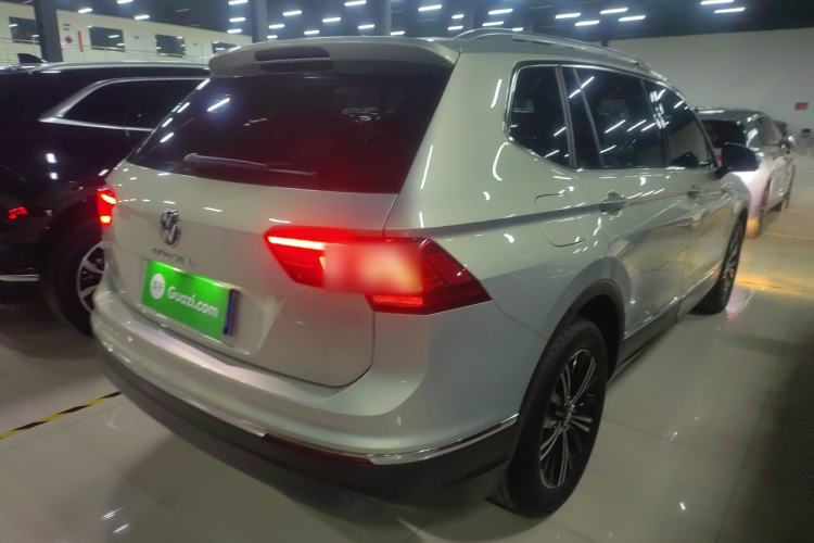 Used Volkswagen Tiguan L 2021 330TSI Automatic Two-Wheel Drive Smart Edition
