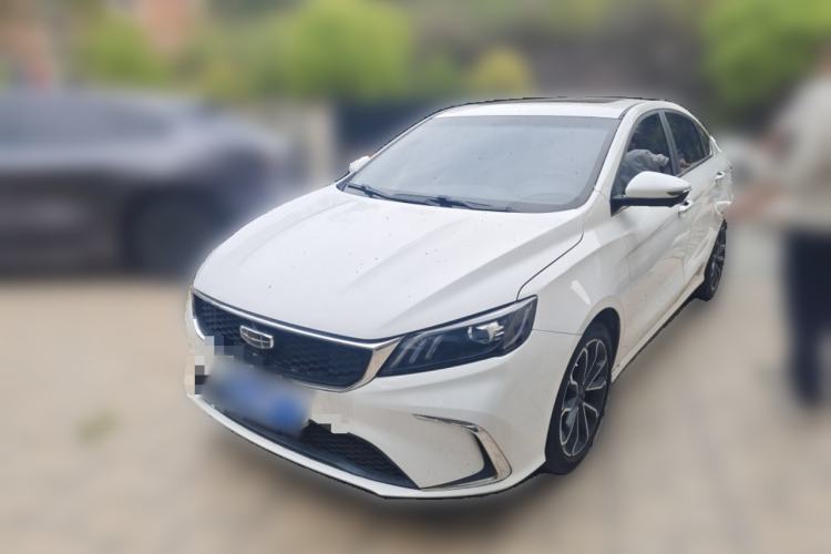 Used Geely Auto Binray 2021 1.4T CVT Asian Games Edition