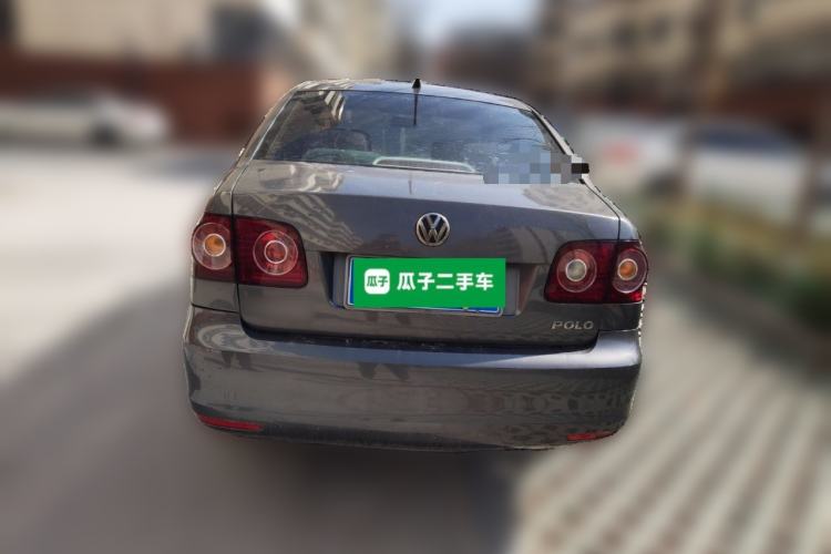 Used Volkswagen Polo 2011 Jingqu 1.4L Manual Sile Edition Rear