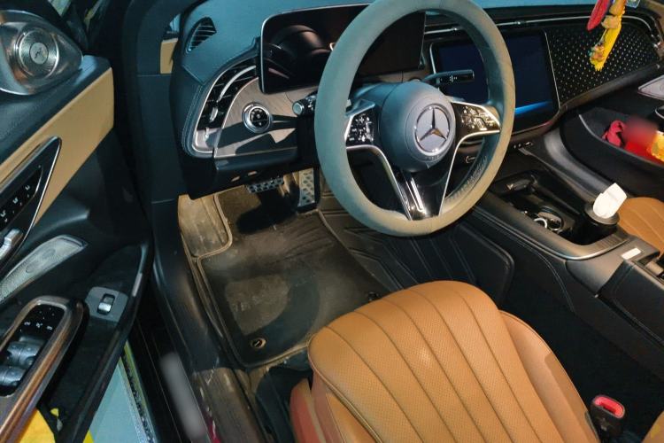 Used Mercedes-Benz E-Class 2024 E 300 L Stylish Model Steering Wheel