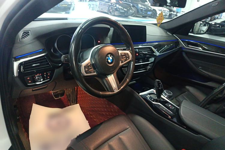 Used BMW 5 Series 2018 525Li M Sport Package