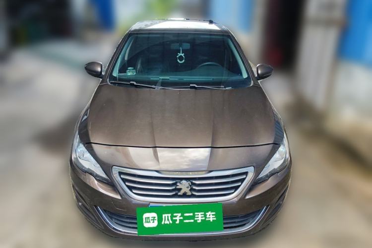 Used Peugeot 408 2014 1.8L Automatic Leading Edition
