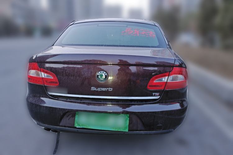 Used Skoda Superb 2012 1.8TSI Automatic Prestige Edition Rear