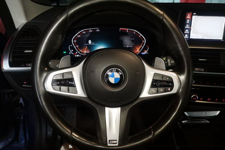Used BMW X3 2020 xDrive28i M Sport Package Steering Wheel