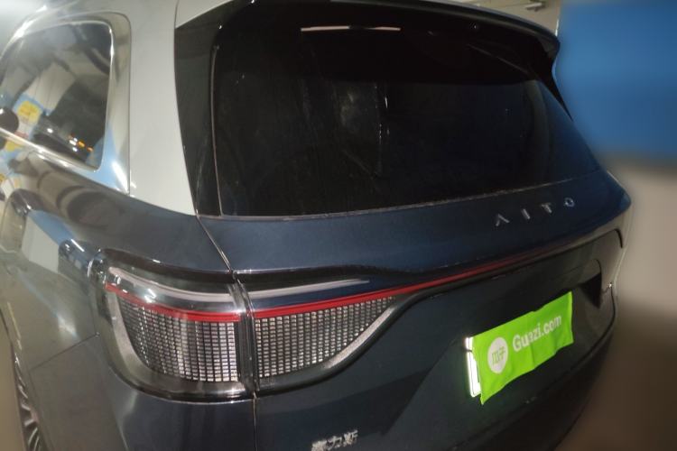 Used Hima AITO M9 2024 Range-Extended Ultra Version 52 kWh 5-Seater Model Rear