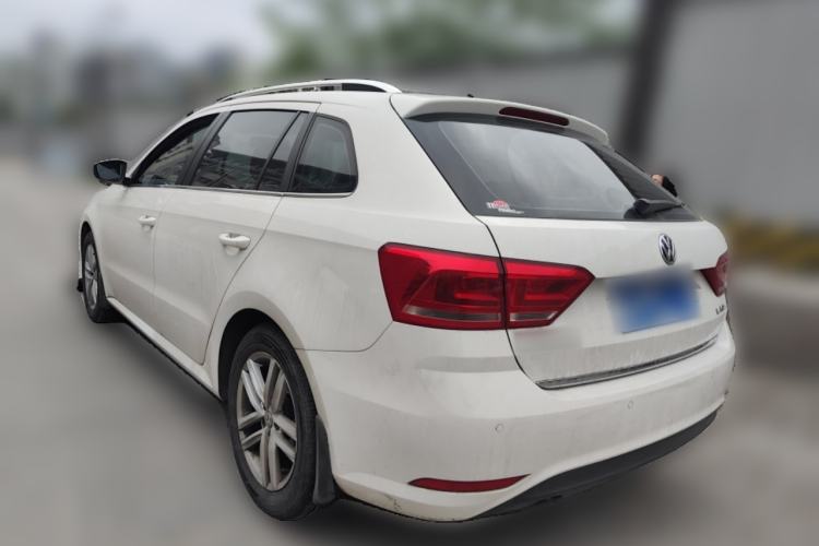 Used Volkswagen Gran Lavida 2015 1.6L Automatic Comfort Edition Rear Left 45 Deg