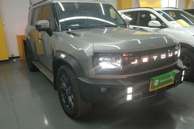 Used JETOUR Shanhai Shanhai T2 2024 C-DM 129KM Linye Edition