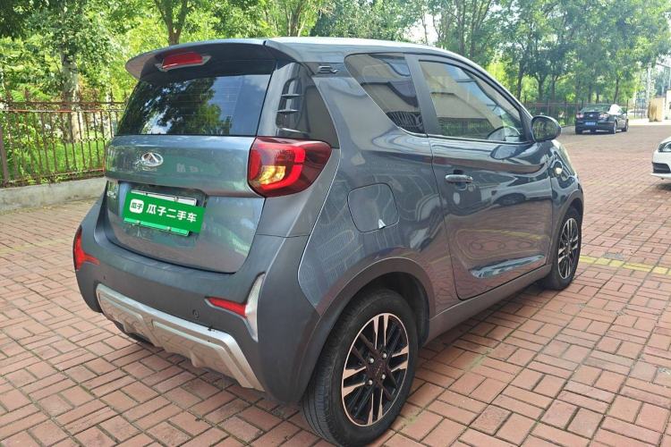 Used Chery New Energy Little Ant 2022 Sweet Pink Edition Low-Sugar Version 30kW 301km Range
