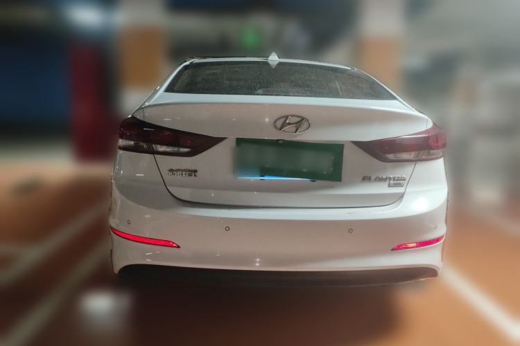 Used Hyundai Elantra (6th Generation / Lingdong) 2016 1.6L Automatic ZhiXuan – Elite Version Rear