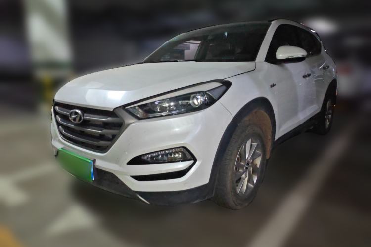 Used Hyundai Tucson 2015 1.6T Dual-Clutch Two-Wheel-Drive Smart Model