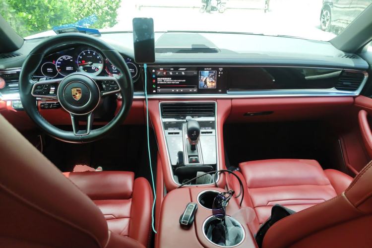 Used Porsche Panamera 2019 Panamera 2.9T