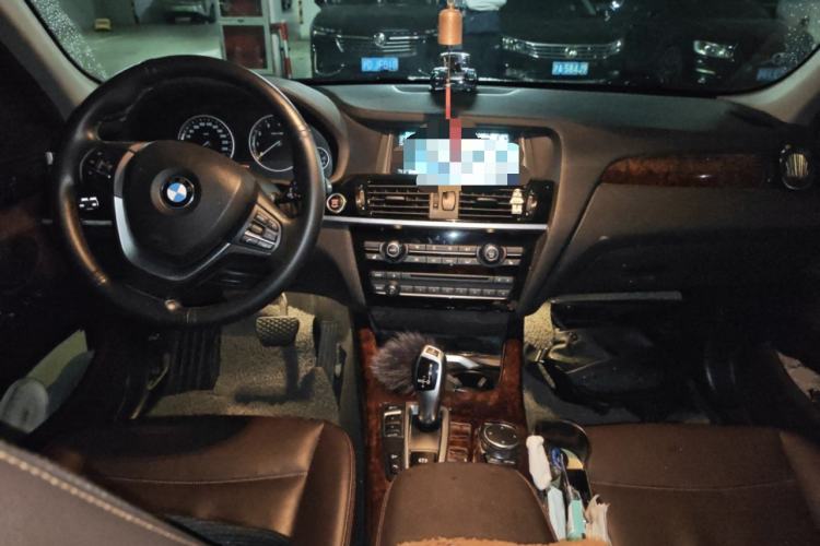 Used BMW X3 2014 xDrive20i X Design Package Center Console