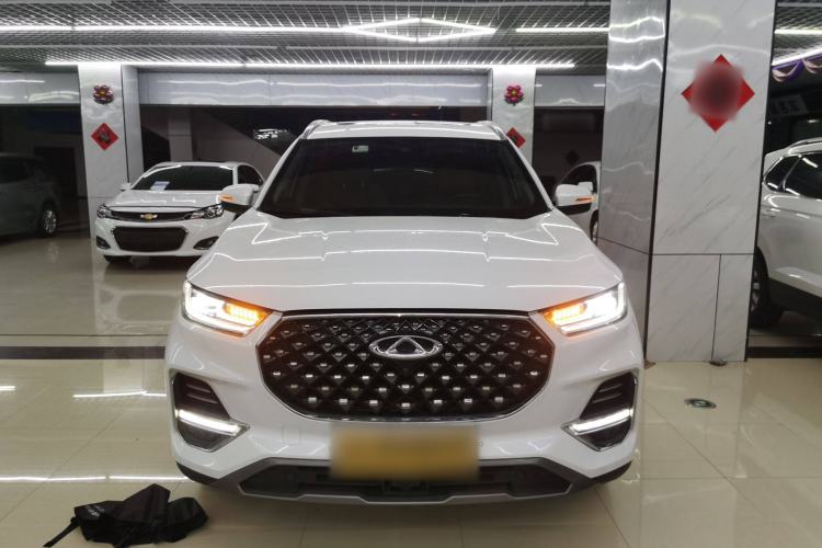 Used Chery Tiggo 8 PLUS 2021 290TGDI DCT Haoyao Edition