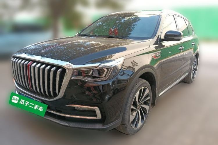 Used Hongqi HS7 2021 2.0T DCT Two-Wheel Drive Smart Connect Flagship Edition