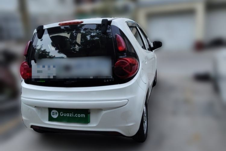 Used JMEV E200L 2017 E200P Standard Edition Rear Right 45 Deg